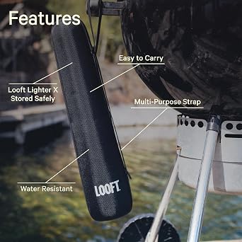 Looft Case for Air Lighter X | Protect Your Looft Air Lighter X in Style | Water Resistant and Easy to Carry