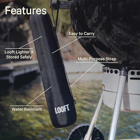 Looft Case for Air Lighter X | Protect Your Looft Air Lighter X in Style | Water Resistant and Easy to Carry