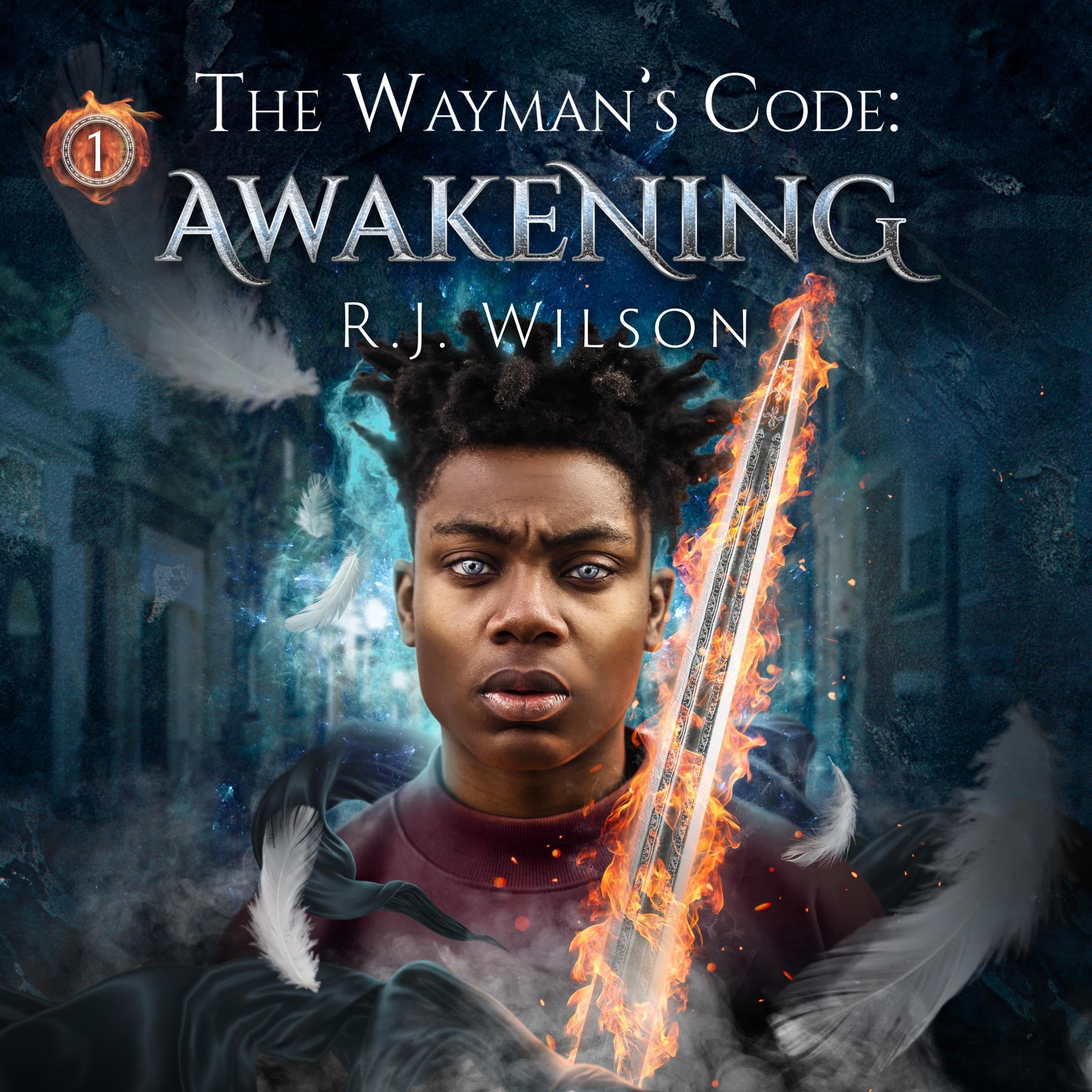 Cover art for The Wayman's Code: Awakening