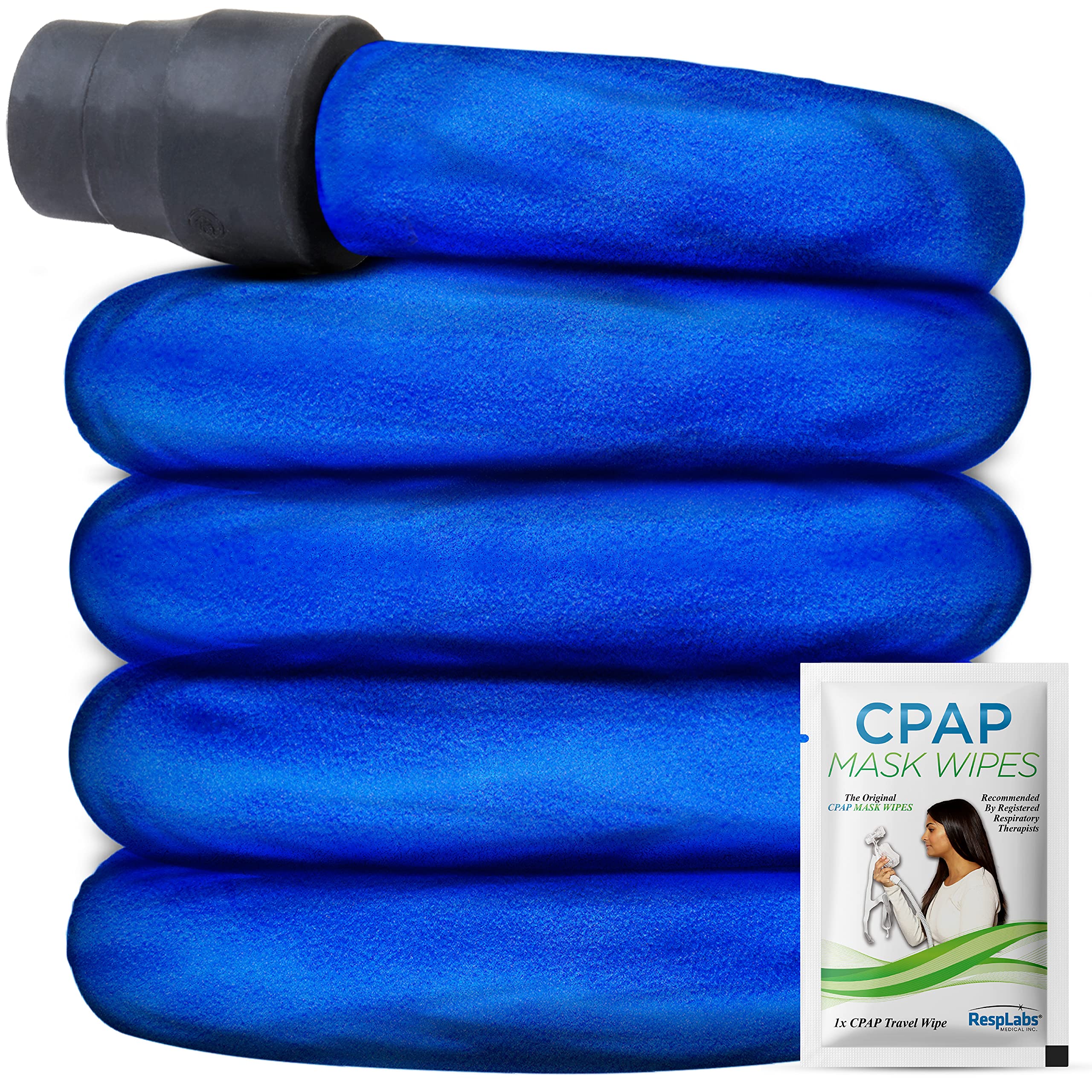 RespLabs CPAP Hose Cover Universal 6 Foot Insulating Tubing Wrap. for