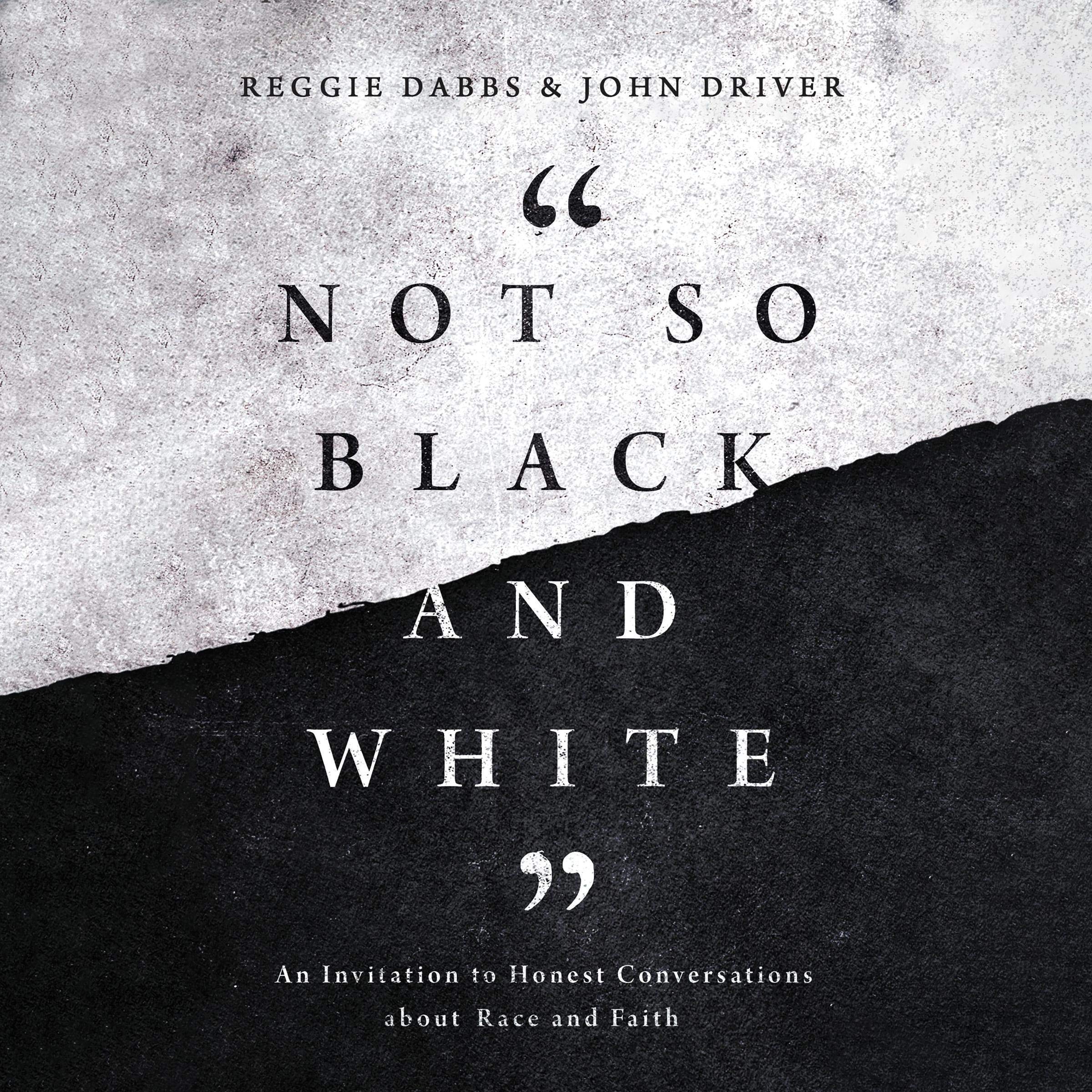 Cover art for Not So Black and White