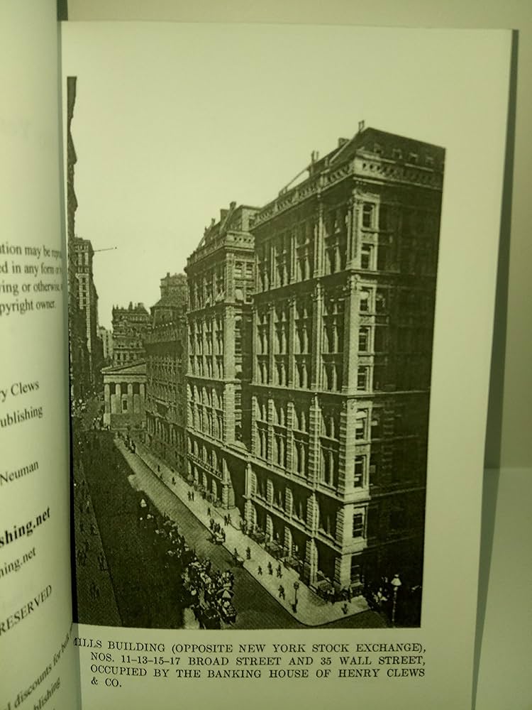 Fifty Years In Wall Street: Clews, Henry: 9781607960966: Amazon