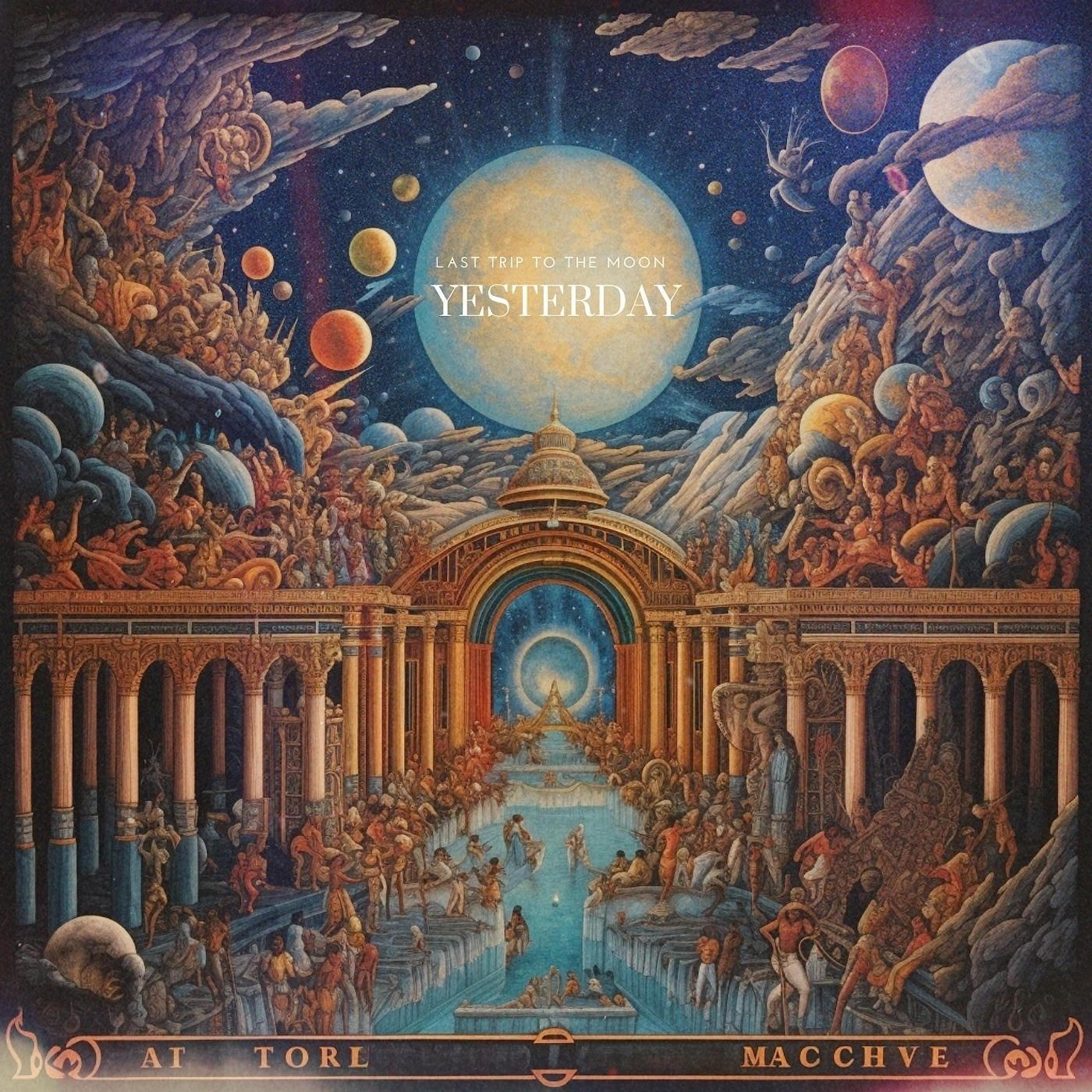 Last Trip To The Moon