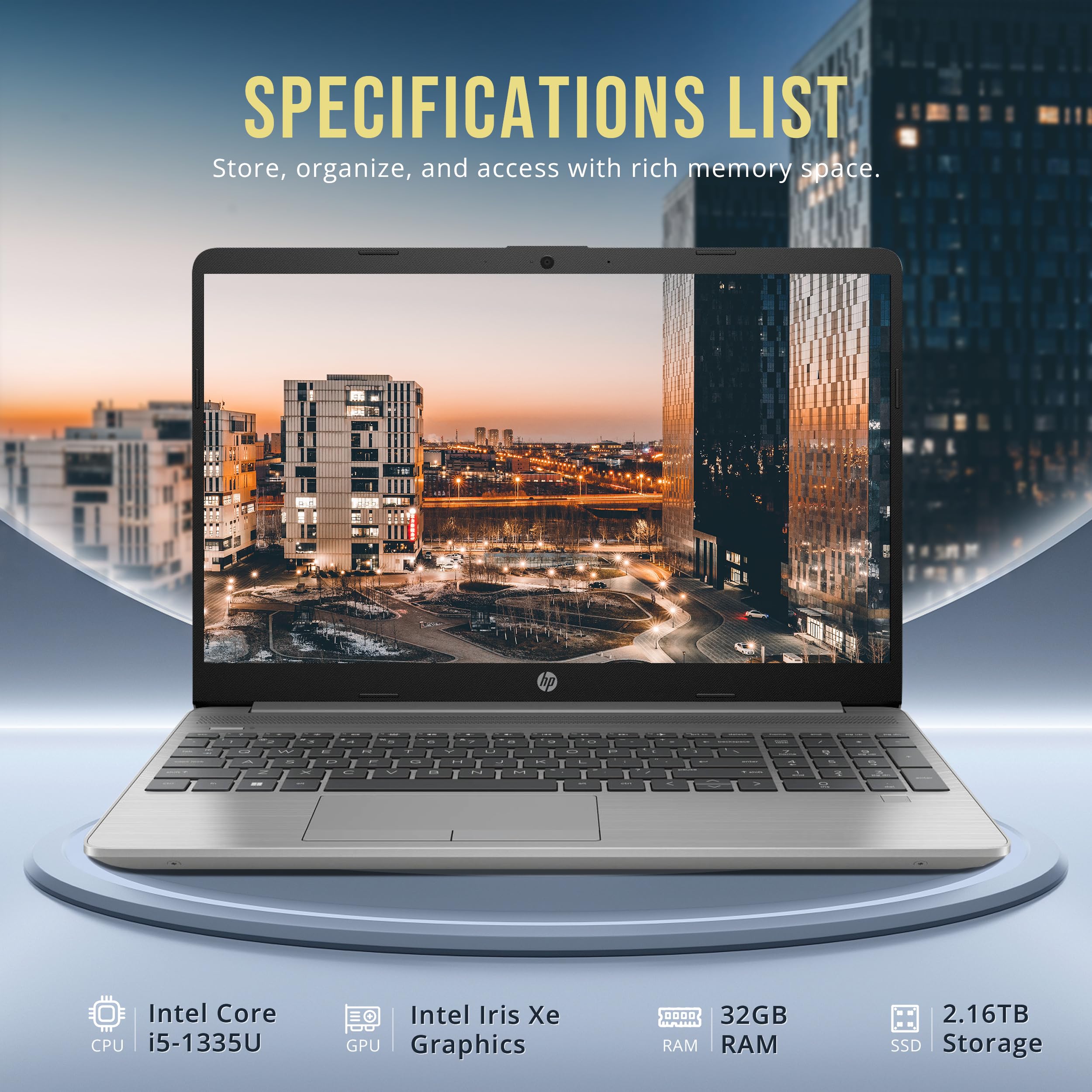 HP 250 G9 15.6
