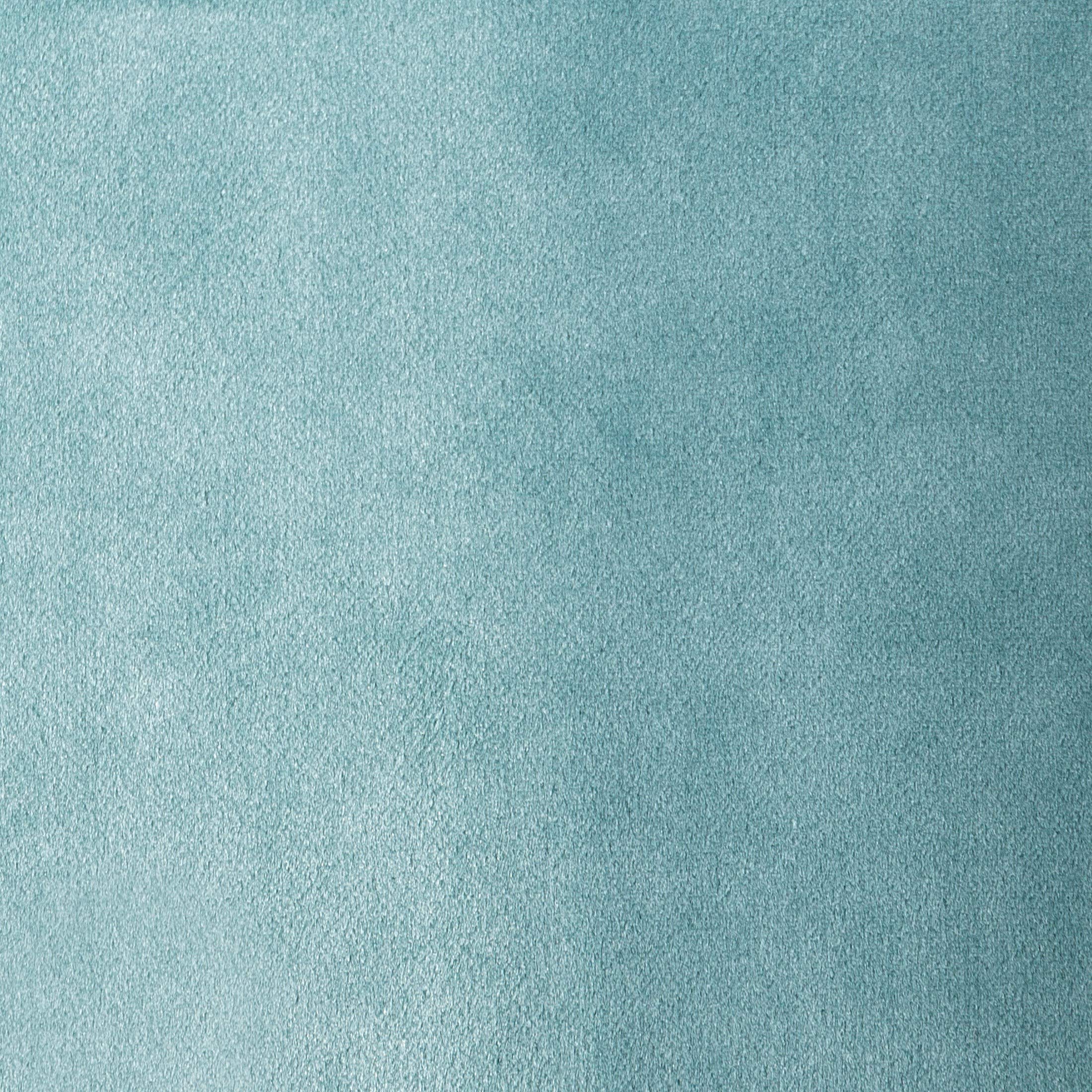 Eurofirany Ria Cortina Opaca Terciopelo con Ojales - 1 Unidad, Panel, Suave, Clásico, Elegante, Salón, Dormitorio, Gruesa 290 g/m², 140x250 cm, Azul Marino