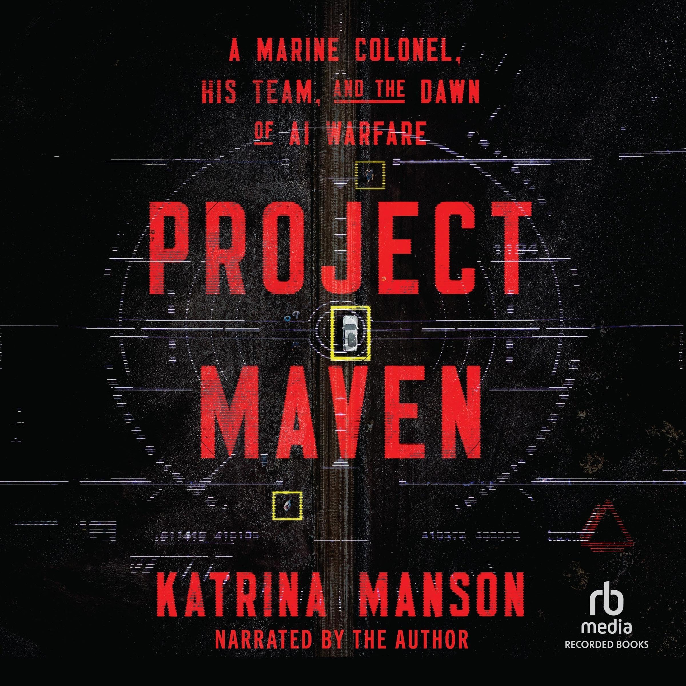 Cover art for Project Maven