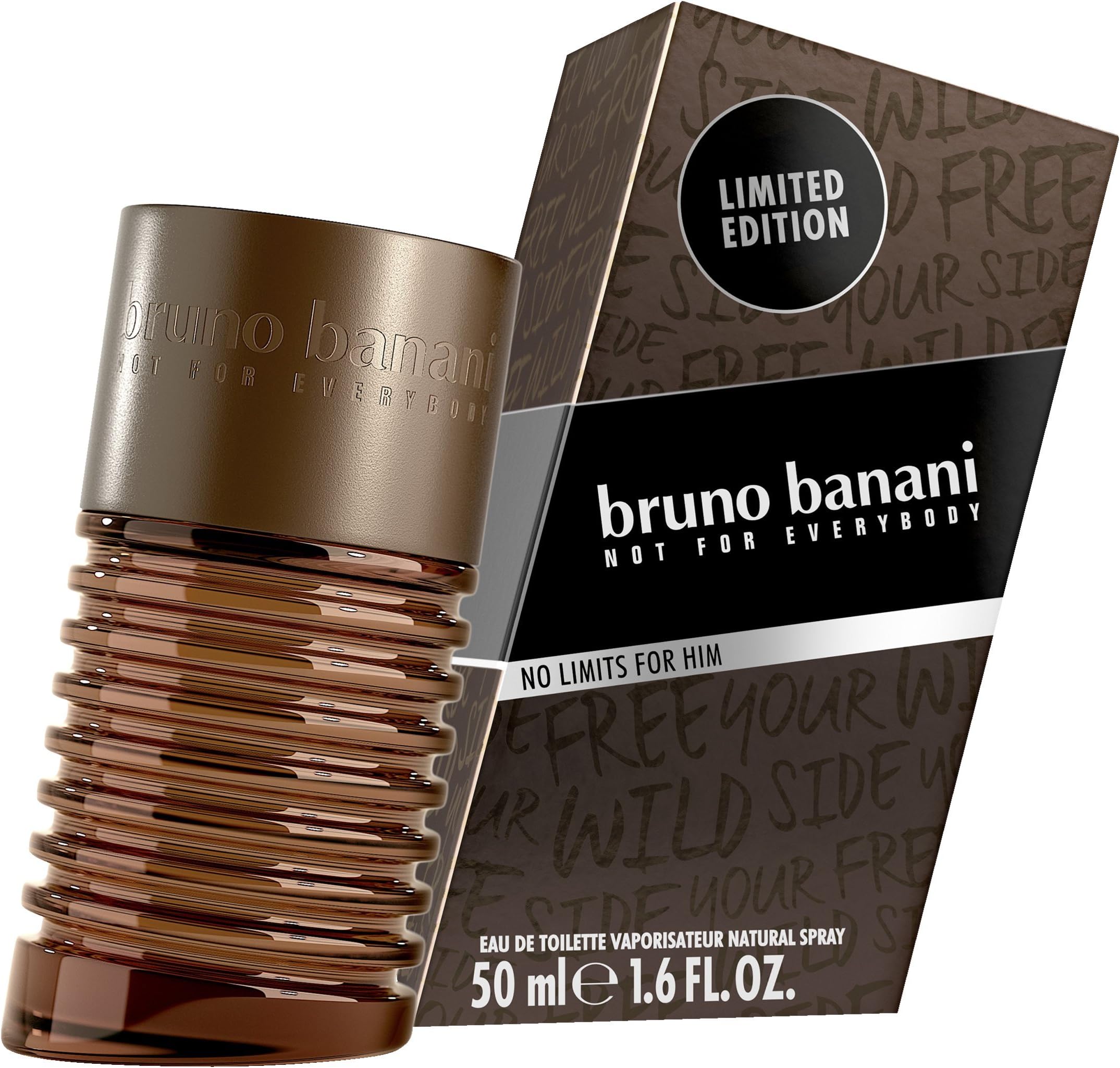 Bruno Banani No Limits for Men Eau de Toilette 50 ml
