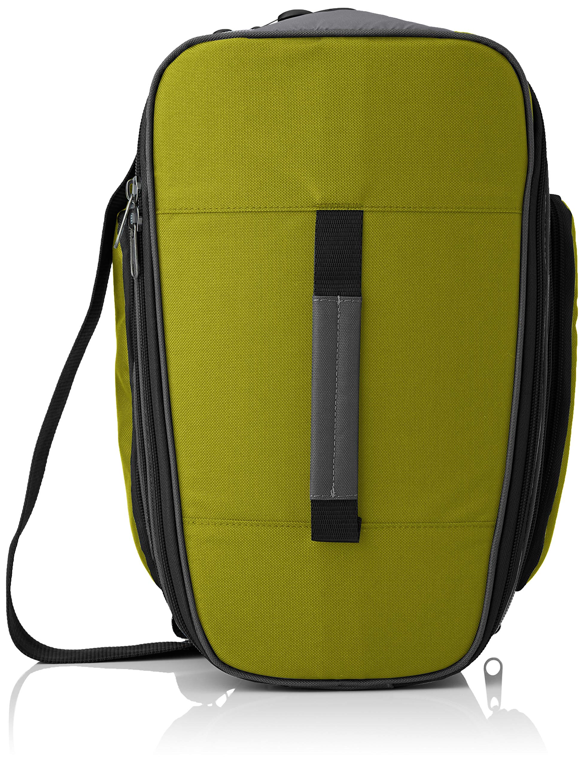 Racktime Talis Plus Rear Bicycle Trunk Bag (Green/Grey)