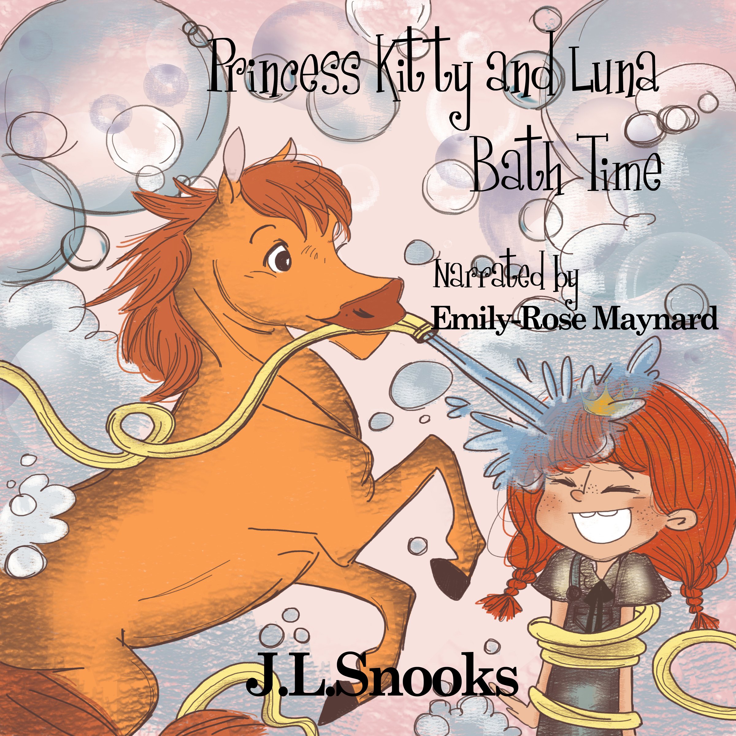 Cover art for Bath Time