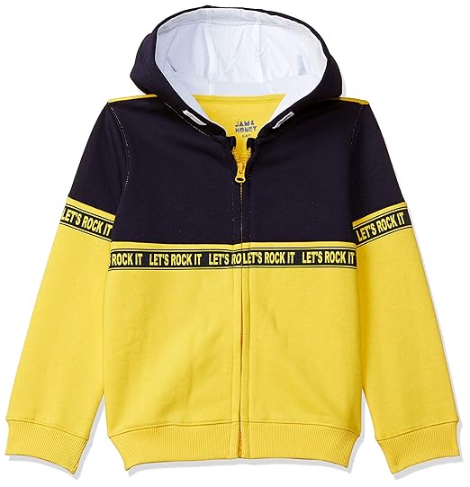 Amazon Brand - Jam & Honey Boys Sweatshirt
