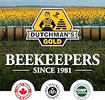 Dutchman’s Gold Organic Liquid Honey, 330 g | Organic Canadian Unpasteurized Honey | Cold Processed | Minimally Filtered | Made in Canada