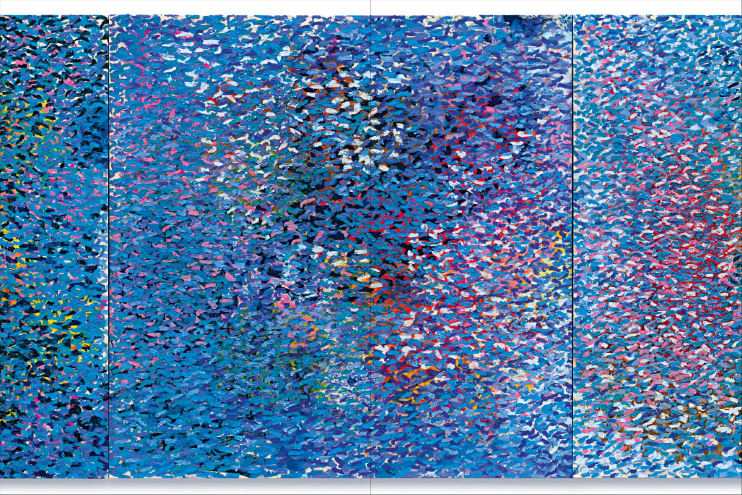 Oscar Murillo: Collective Osmosis