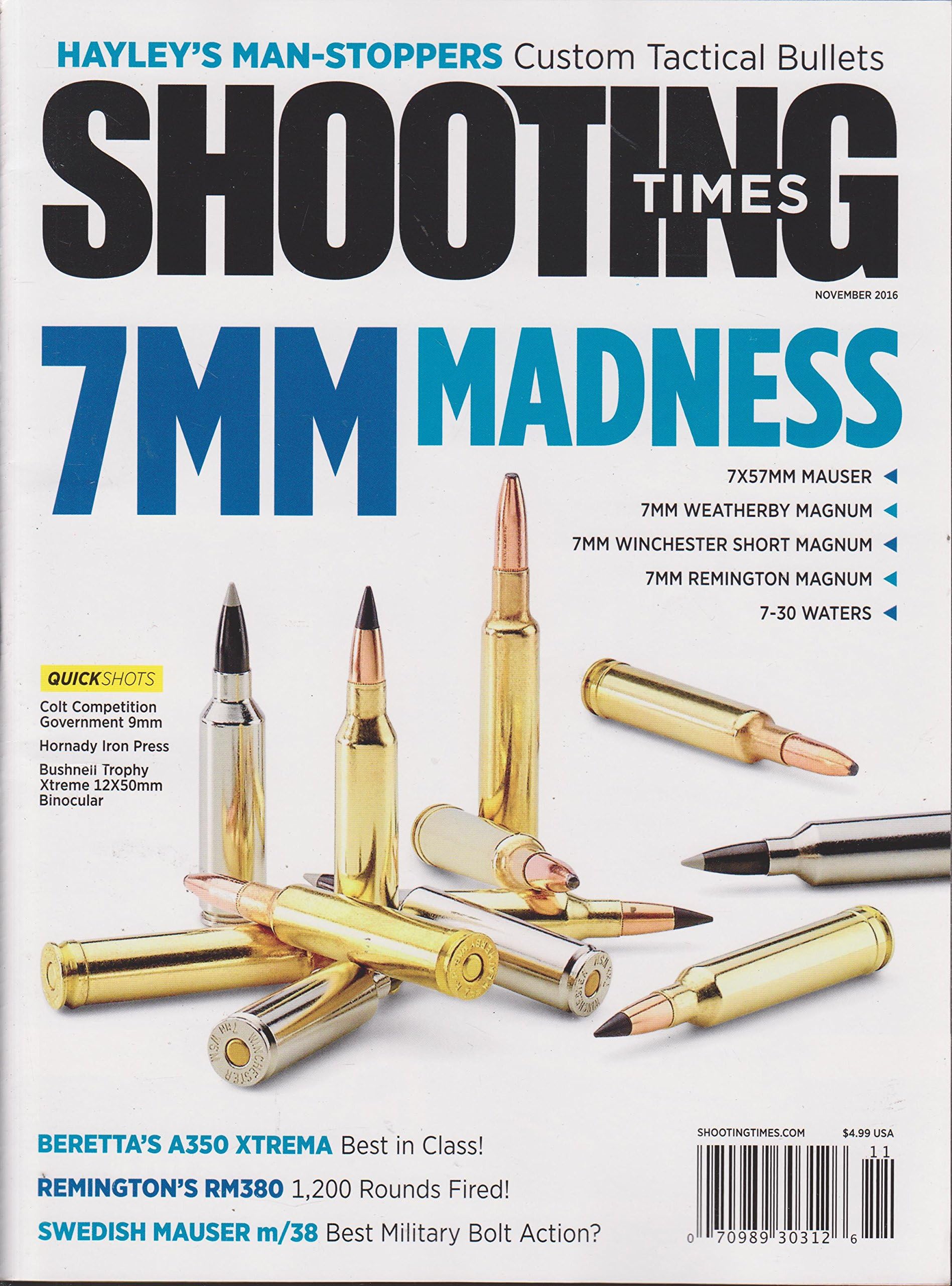 Shooting Times Magazine November 2016