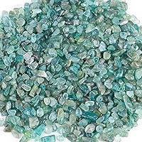 Vista 77 de Cherry Tree Collection 1/2 Pound Polished Tumbled Gemstone Chips, Pebbles, Crystal Chips Bulk for Jewelry Making, Healing, Plants, Succulents, Multi