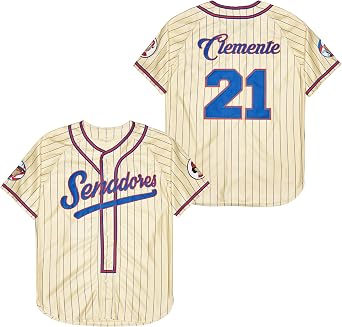 Men Criollos Caguas #21 Roberto Clemente Baseball Jersey Puerto Rico Jerseys Stitched