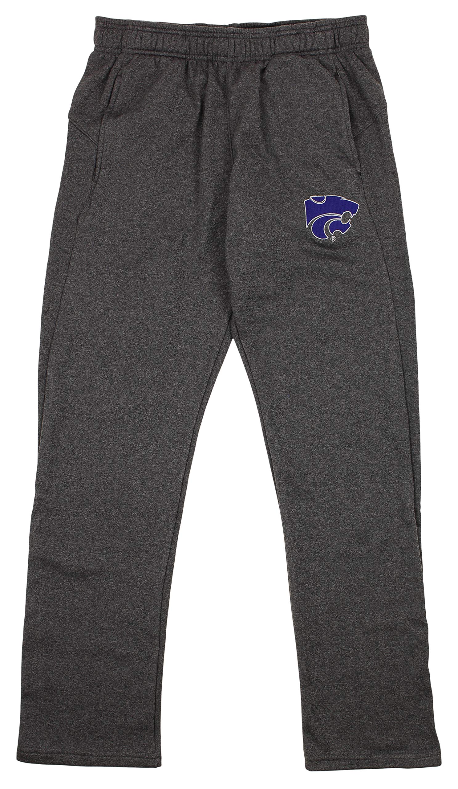 Outerstuff - NCAA Men's Helix Track Pant, Kansas State Wildcats X-Large