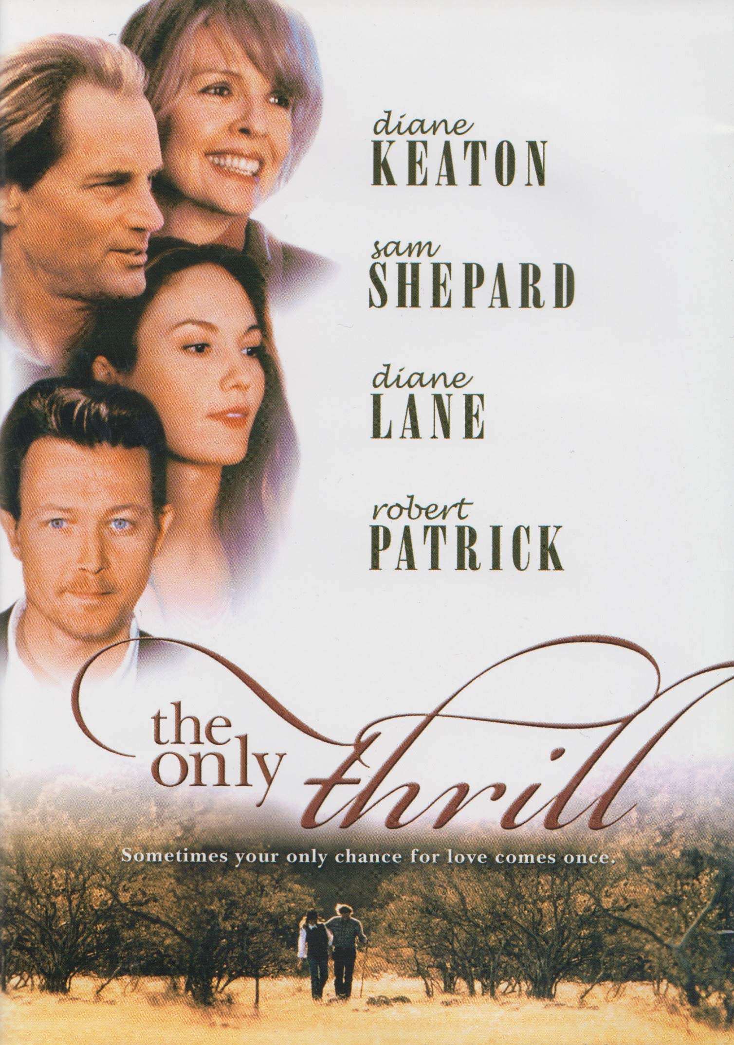 Only Thrill DVD de Estados Unidos ideal para noches de cine de intriga en casa