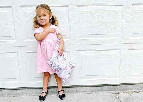 Miniatura 152 de ALVABABY 2 bolsas de pañales de tela para ropa húmeda, reutilizables con dos bolsillos con cremallera, para viajes, playa, piscina, guardería, 01