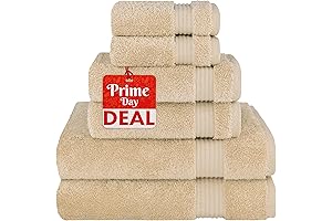 Cotton Paradise Luxury Bath Towels Extra Large & Fluffy