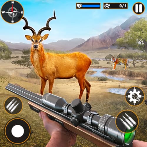 Hunting Clash 3D Hunter Games:Wild Hunting : Wild Animal Hunting Games