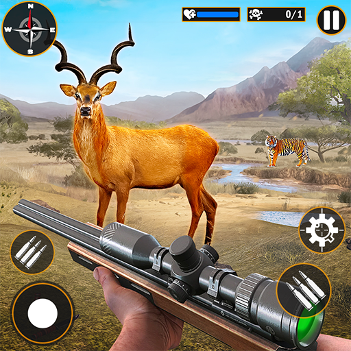 Hunting Clash 3D Hunter Games:Wild Hunting : Wild Animal Hunting Games