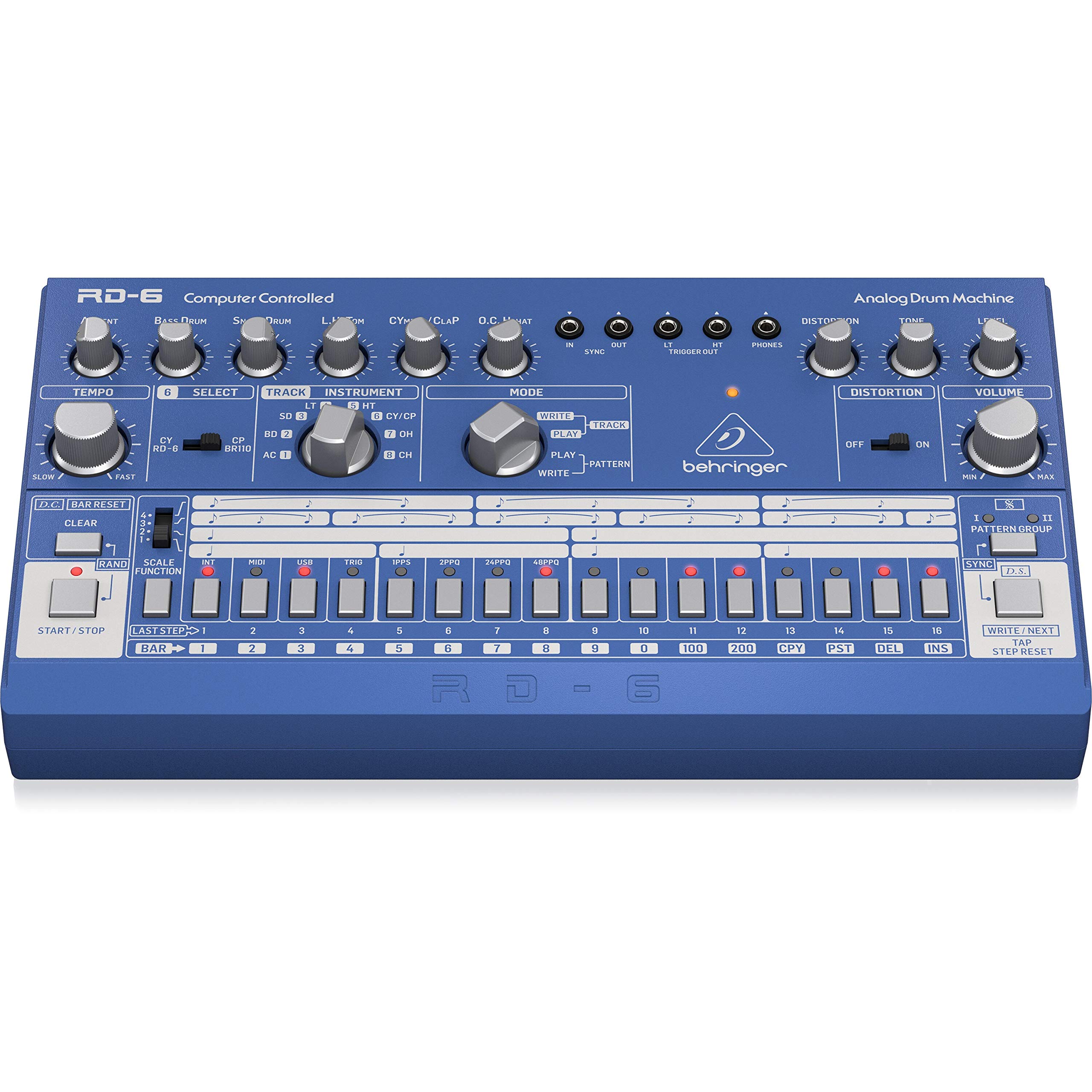鍵盤楽器 behriger rd-6 Amazon.com: Behringer Rhythm Designer RD-6-BK Analog Black Drum