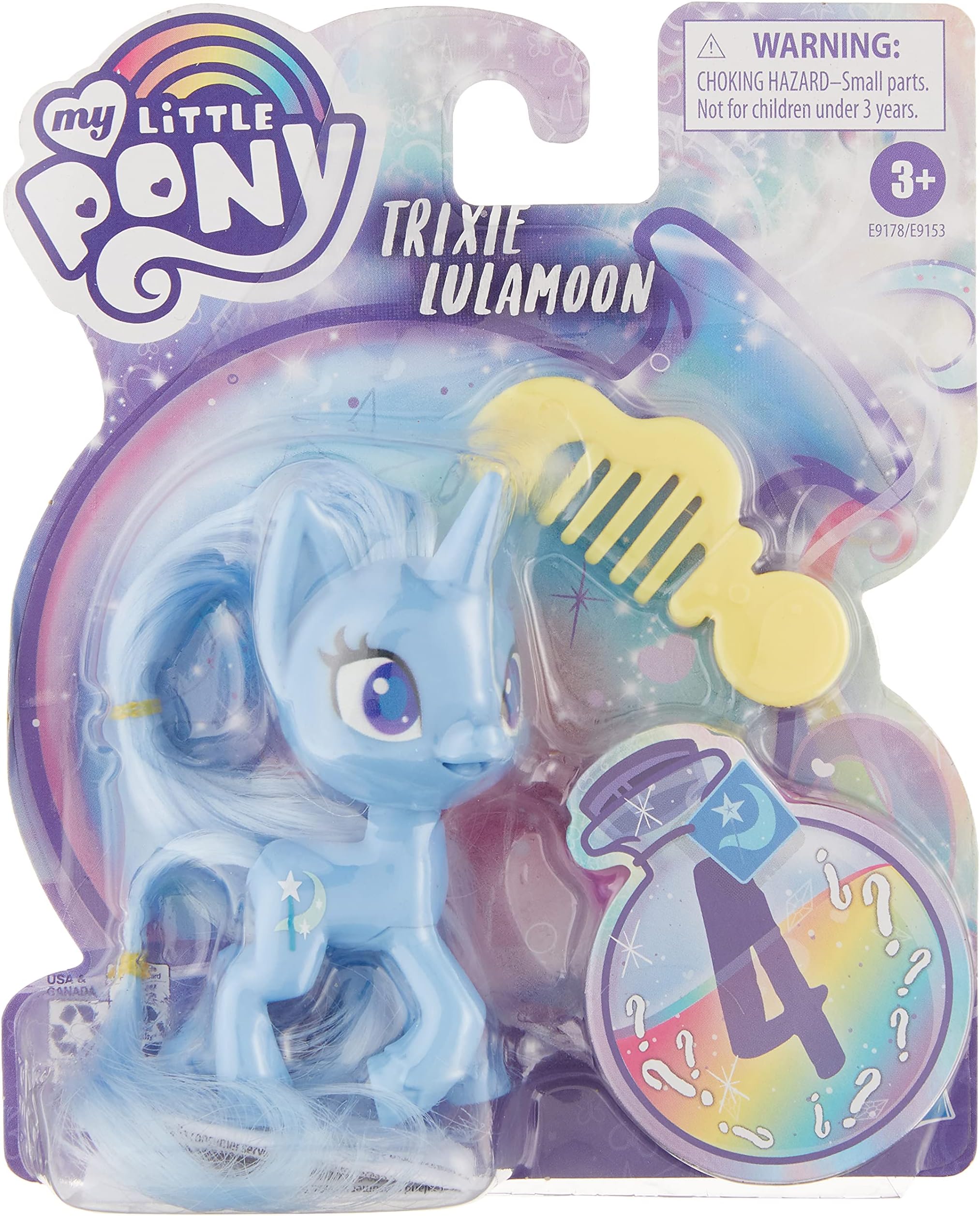 My Little Pony - Potion Ponies - Trixie Lulamoon (E9178), Blue, 7.62 cm