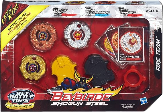 Beyblade Fire Team Playset
