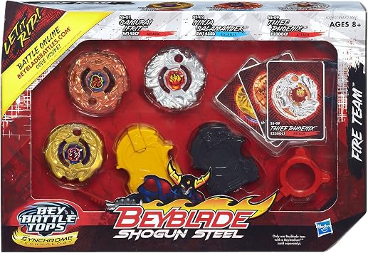 Beyblade Fire Team Playset