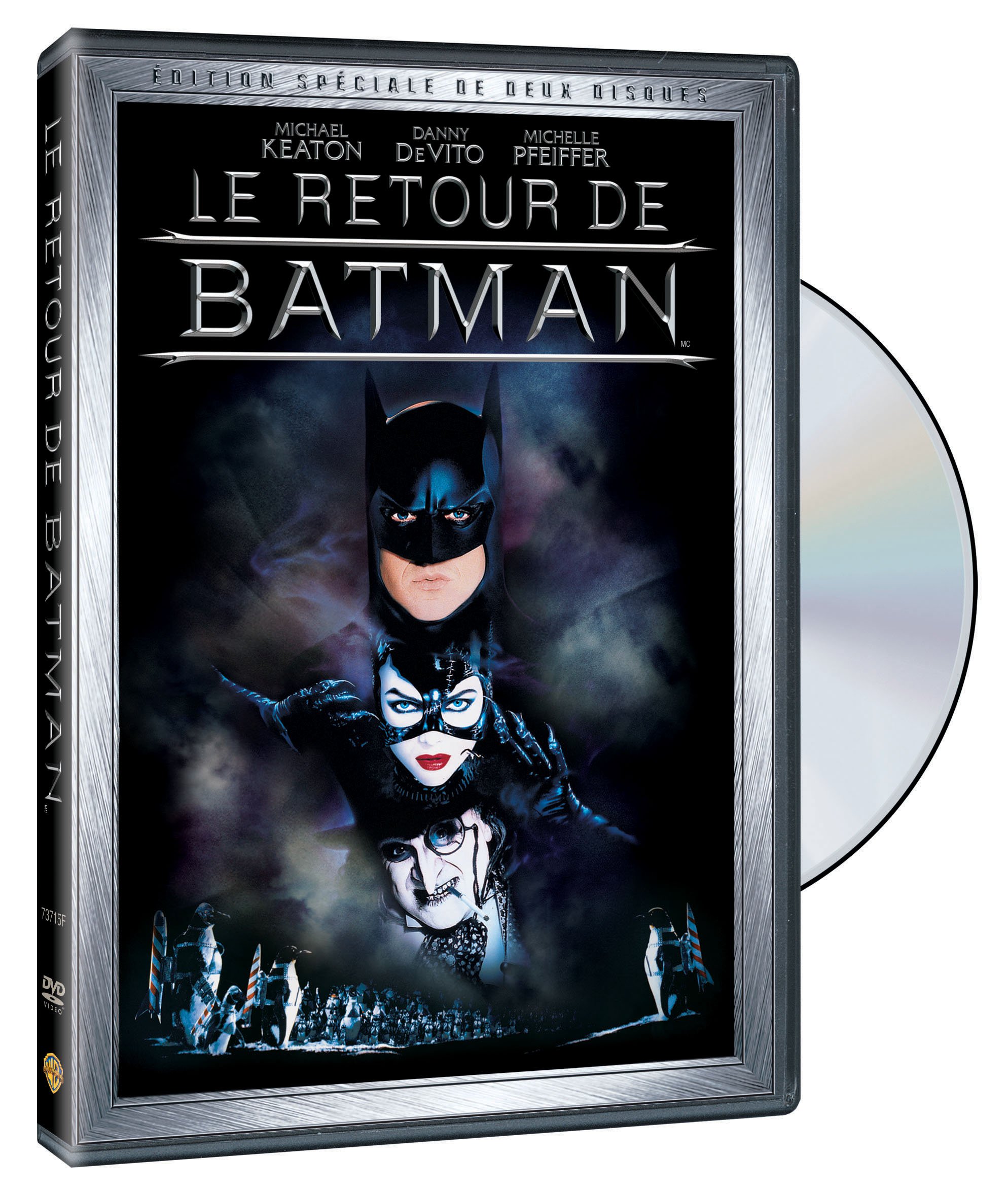 Batman Returns (FS) (FRENCH) (DVD) (2PK) [DVD]