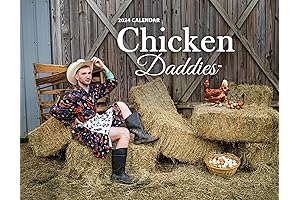 Funny Chicken Wall Calendar 2024: Start Your Day with a Chuckle