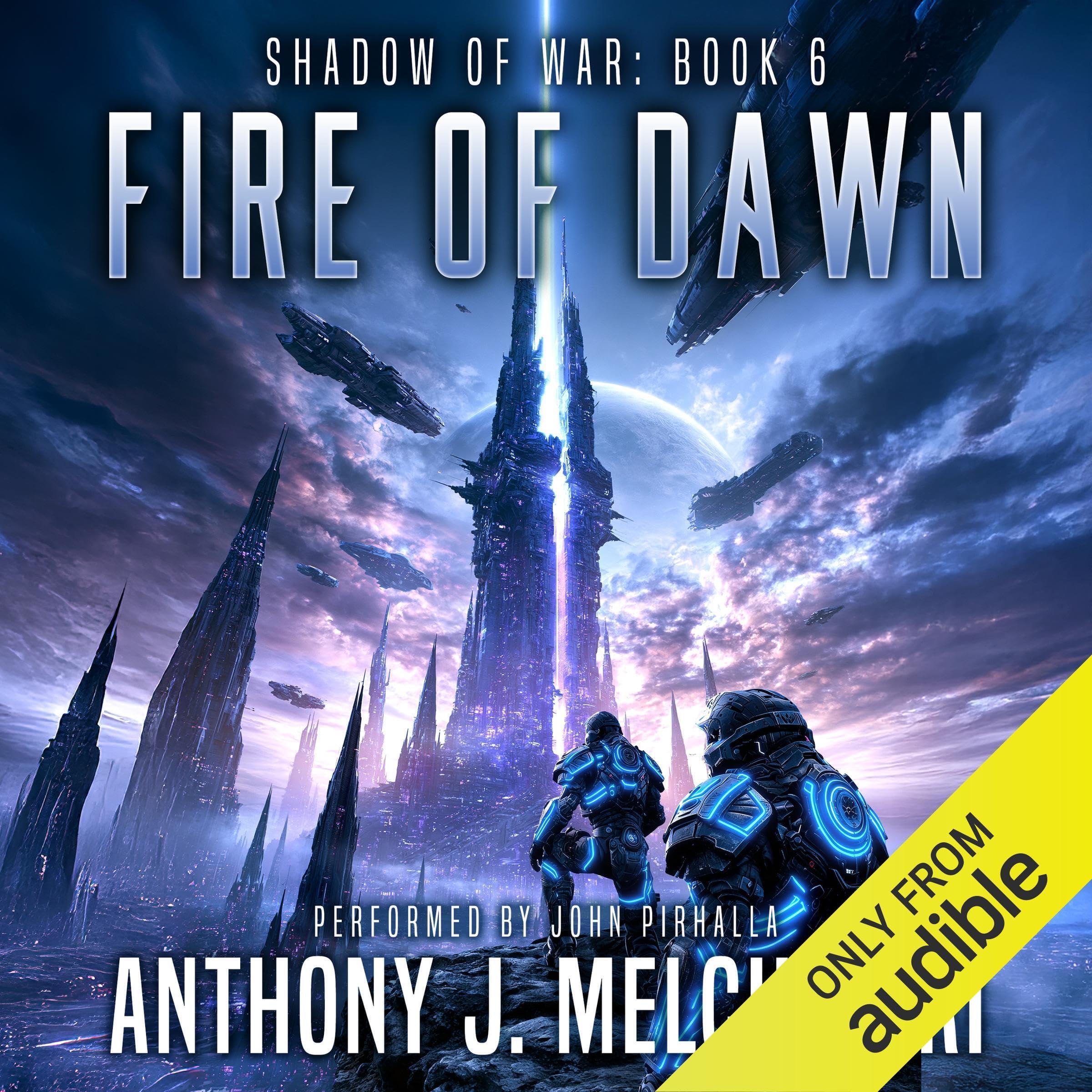 Cover art for Fire of Dawn