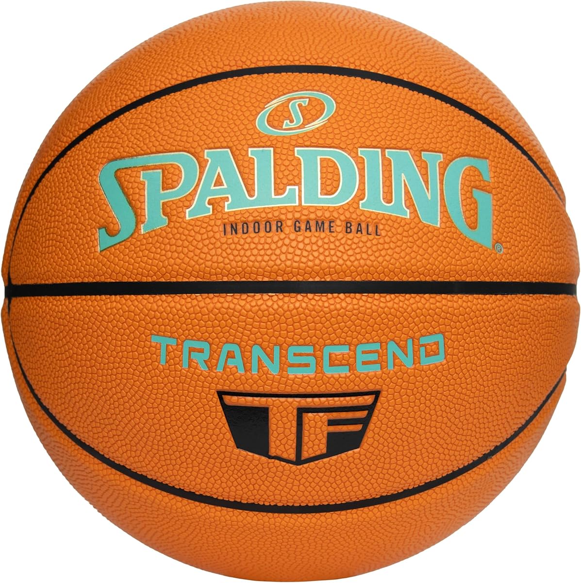 Balón de baloncesto Spalding TF Transcend, balón de juego para interiores, varios colores y tamaños