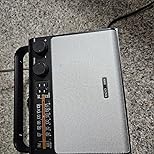 Amazon.com: YOWGULF Portable AM FM Radio, Bluetooth Radio with Best ...