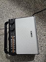 Amazon.com: YOWGULF Portable AM FM Radio, Bluetooth Radio with Best ...