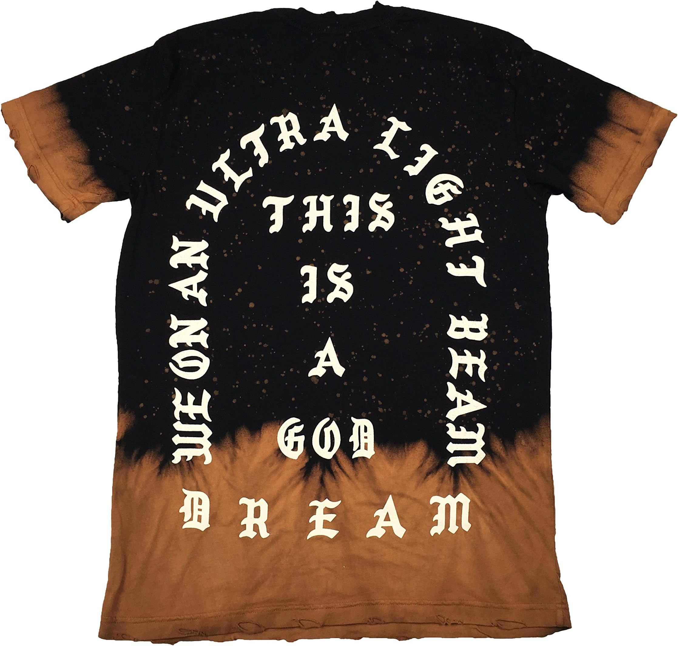 The Life of Pablo - I Feel Like Pablo Bleached Distressed T-Shirt - Kanye West Yeezy Tee Shirt