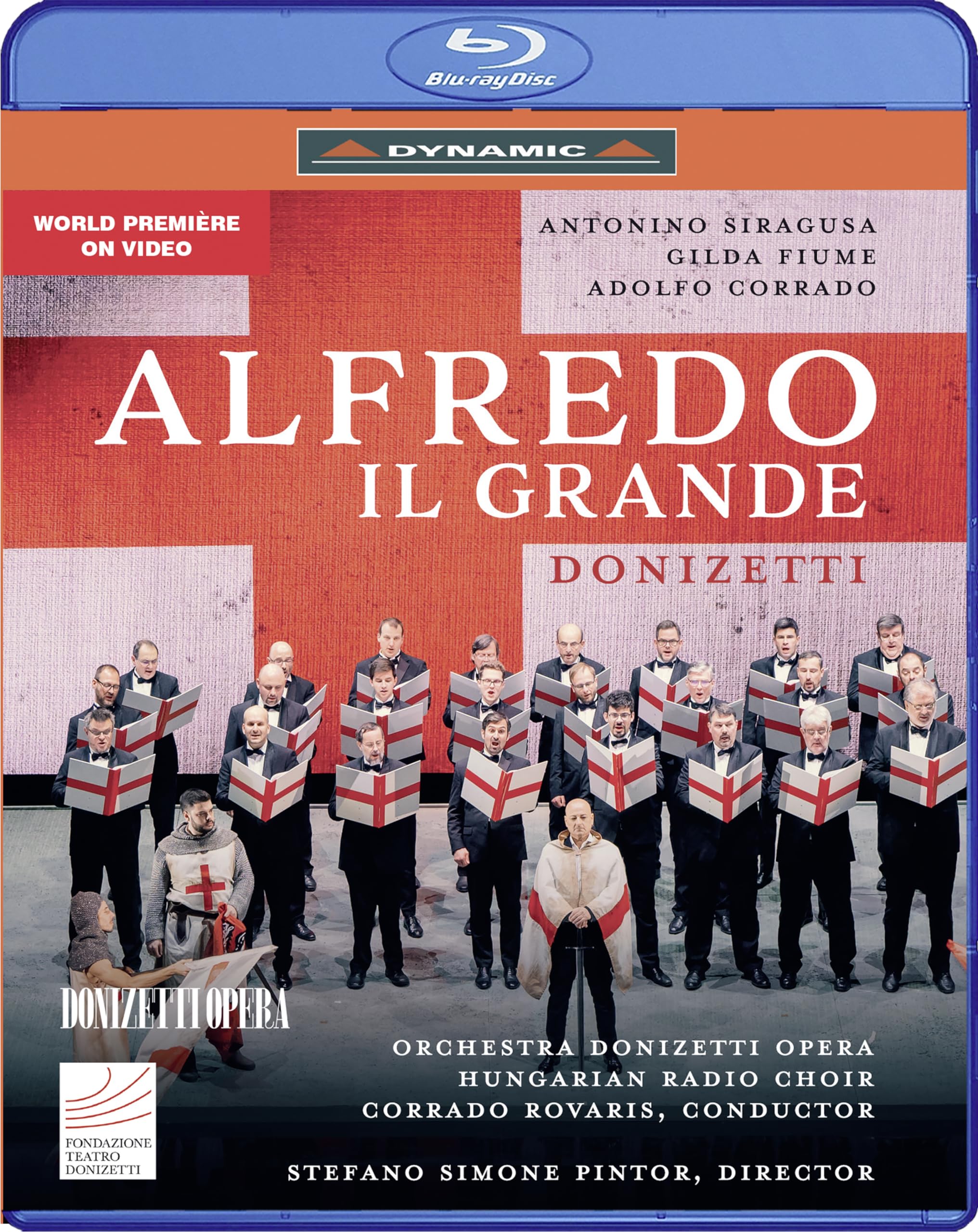Gaetano Donizetti: Alfredo il Grande [Blu-ray] [Region Free] [NTSC]