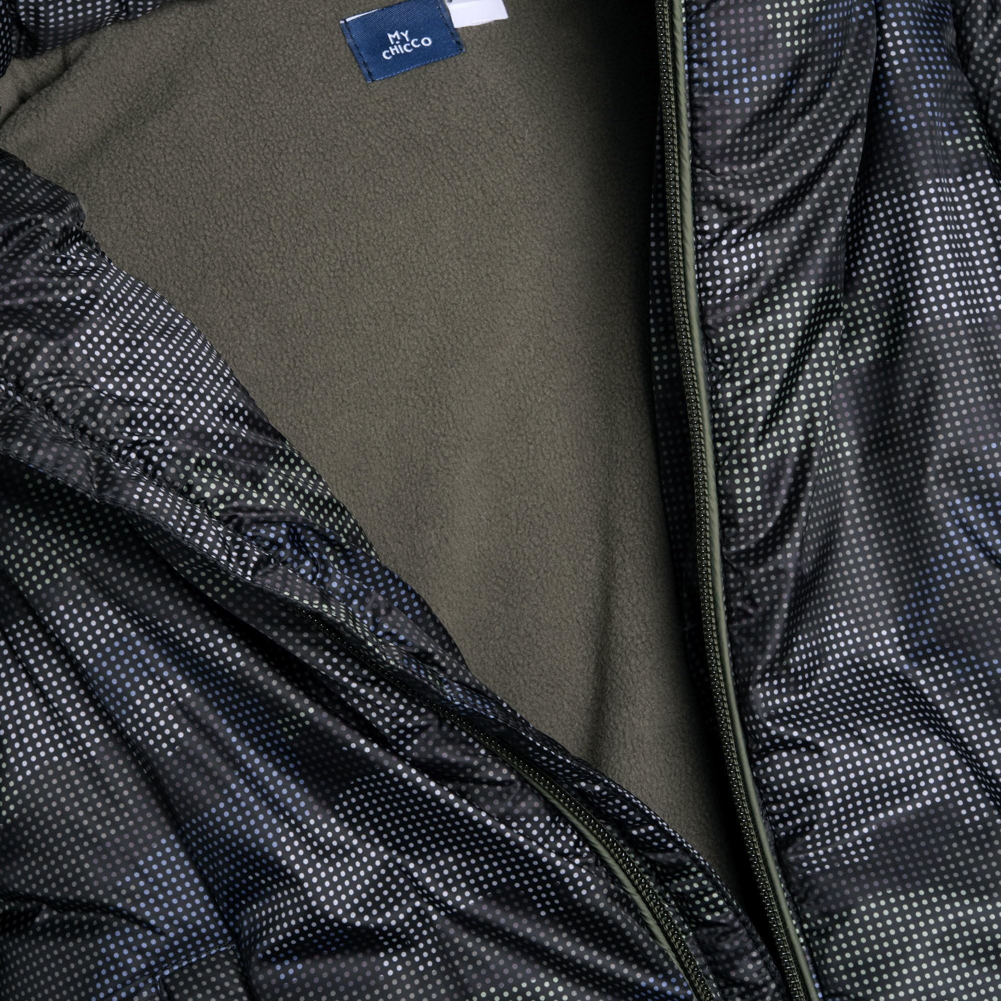 Chicco, Abrigo Niño con Capucha y Práctico Cierre de Cremallera, Lavable en la Lavadora, Ropa para Niño, Designed in Italy