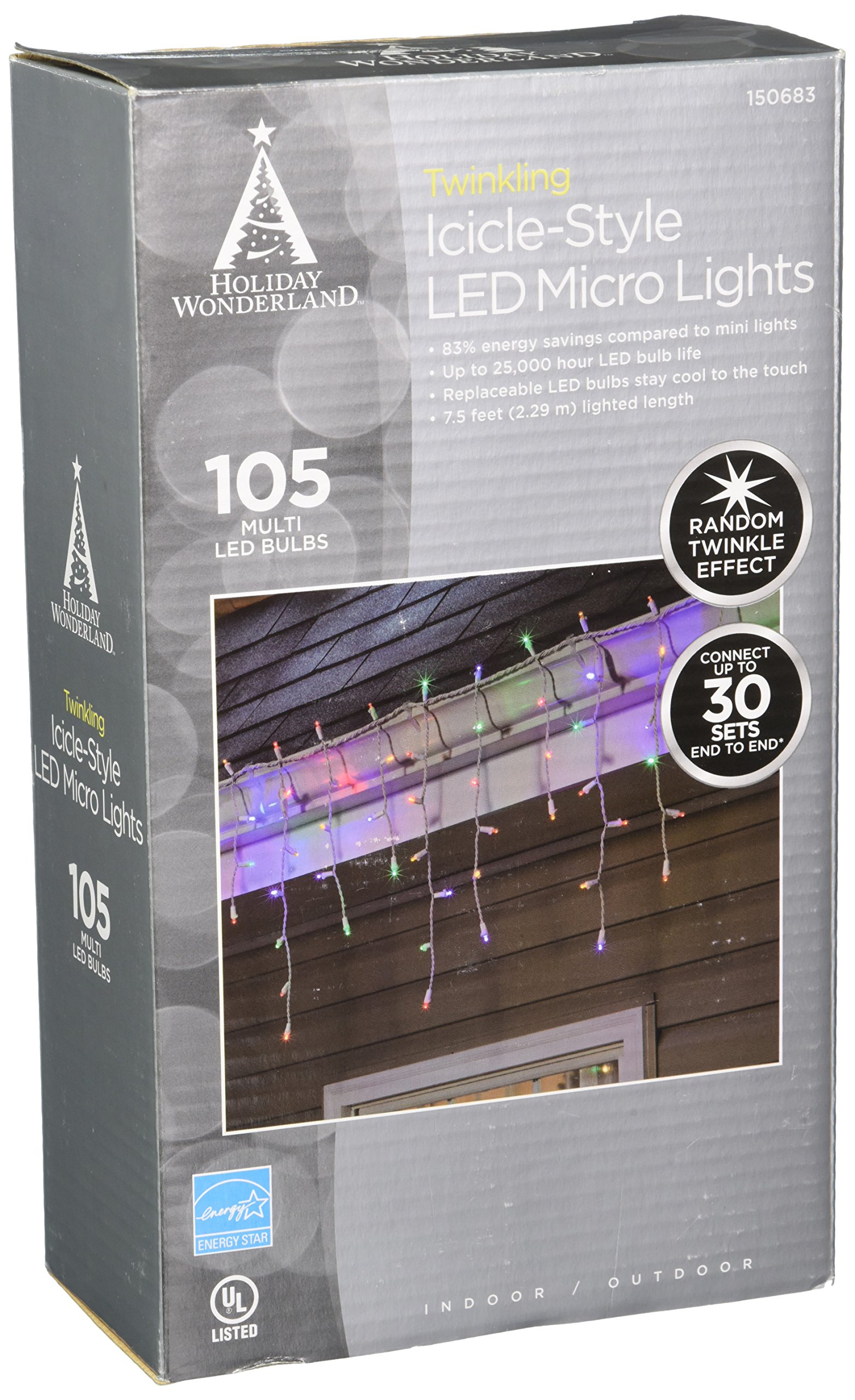 NOMA/INLITEN-Import 47912-88 HW105CT MUL TWI LGT Set