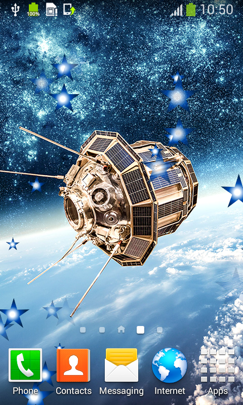 地球 宇宙ライブ壁紙 Amazon Co Jp Appstore For Android