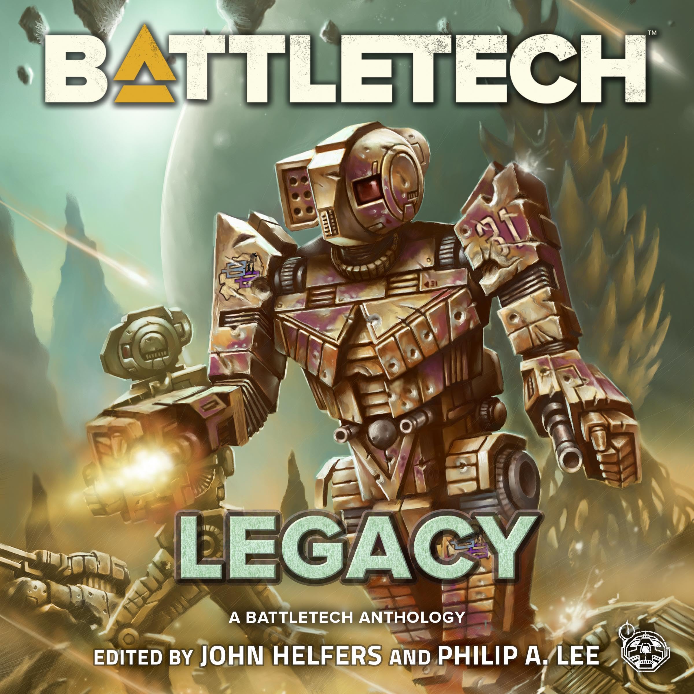 Cover art for BattleTech: Legacy