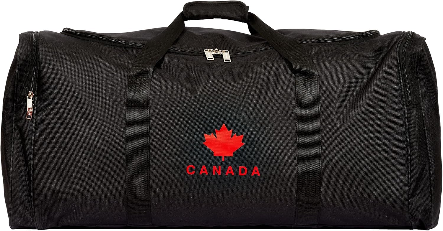 Archibolt 36inch Canada Flag, Canadian Flag, Duffle Bag, Patriotic