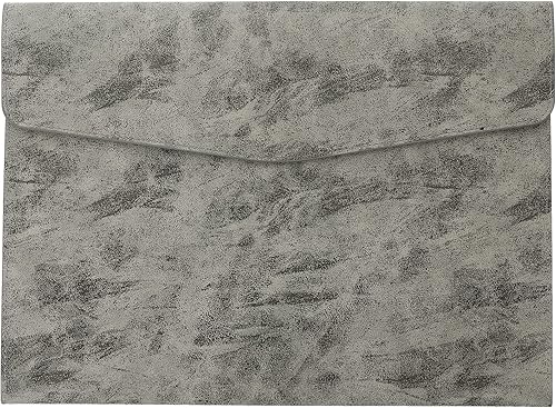 Cabilock Carpeta de archivos A4 de piel sintética con cierre a presión, organizador de documentos, bolsa organizadora de documentos, cartera de