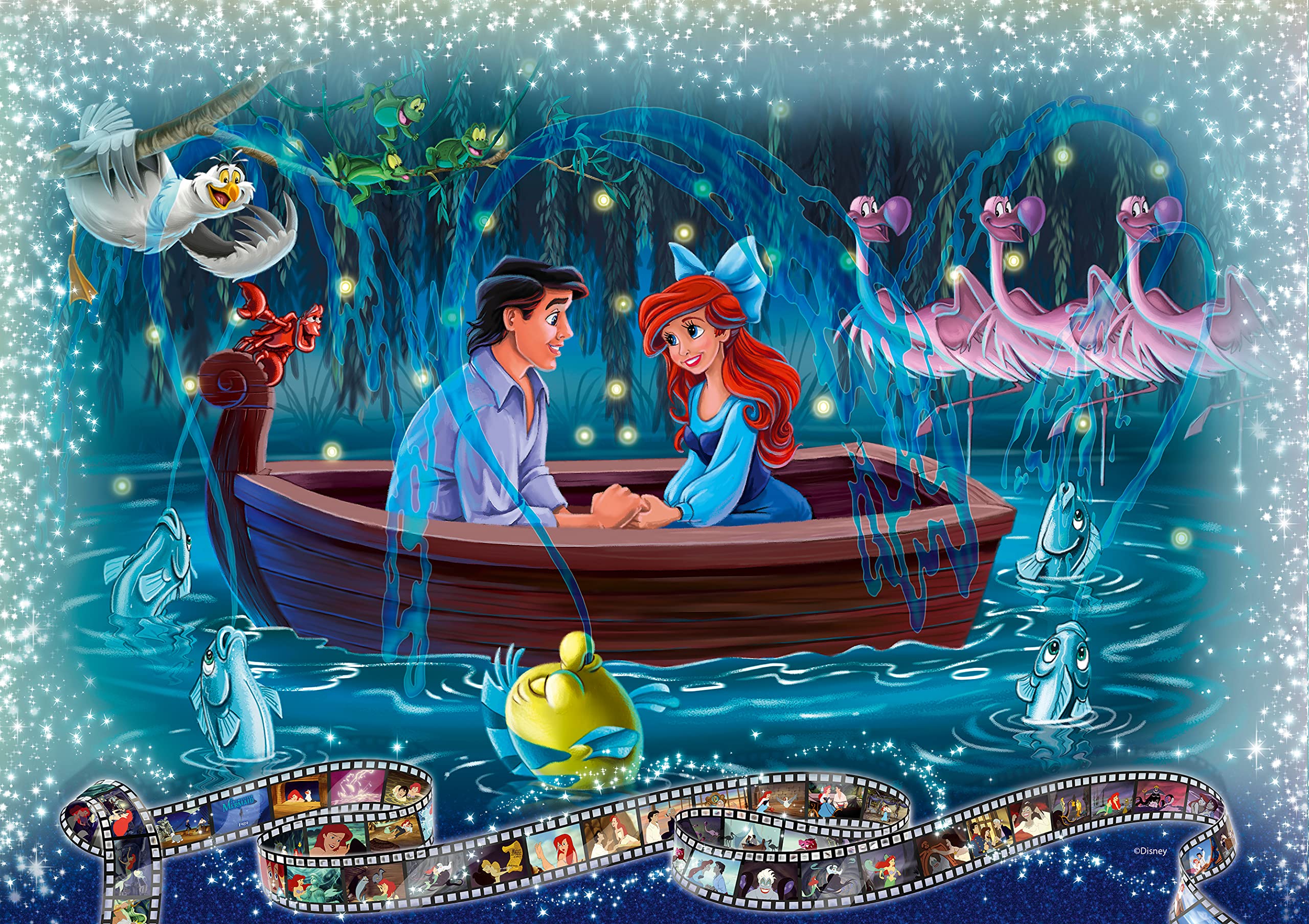 Ravensburger Puzzle 17826 - Unvergessliche Disney Momente - 40320 Teile Disney Puzzle für Erwachsene und Kinder ab 14 Jahren