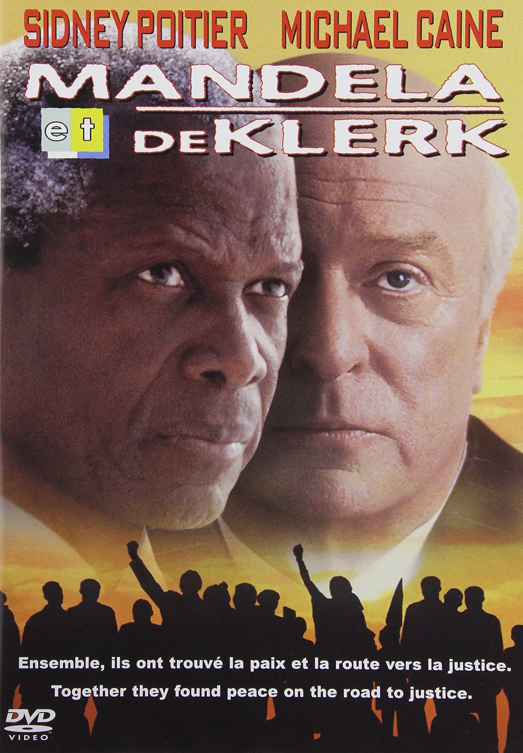 Mandela & de Klerk (Bilingual French/English Edition) [DVD]
