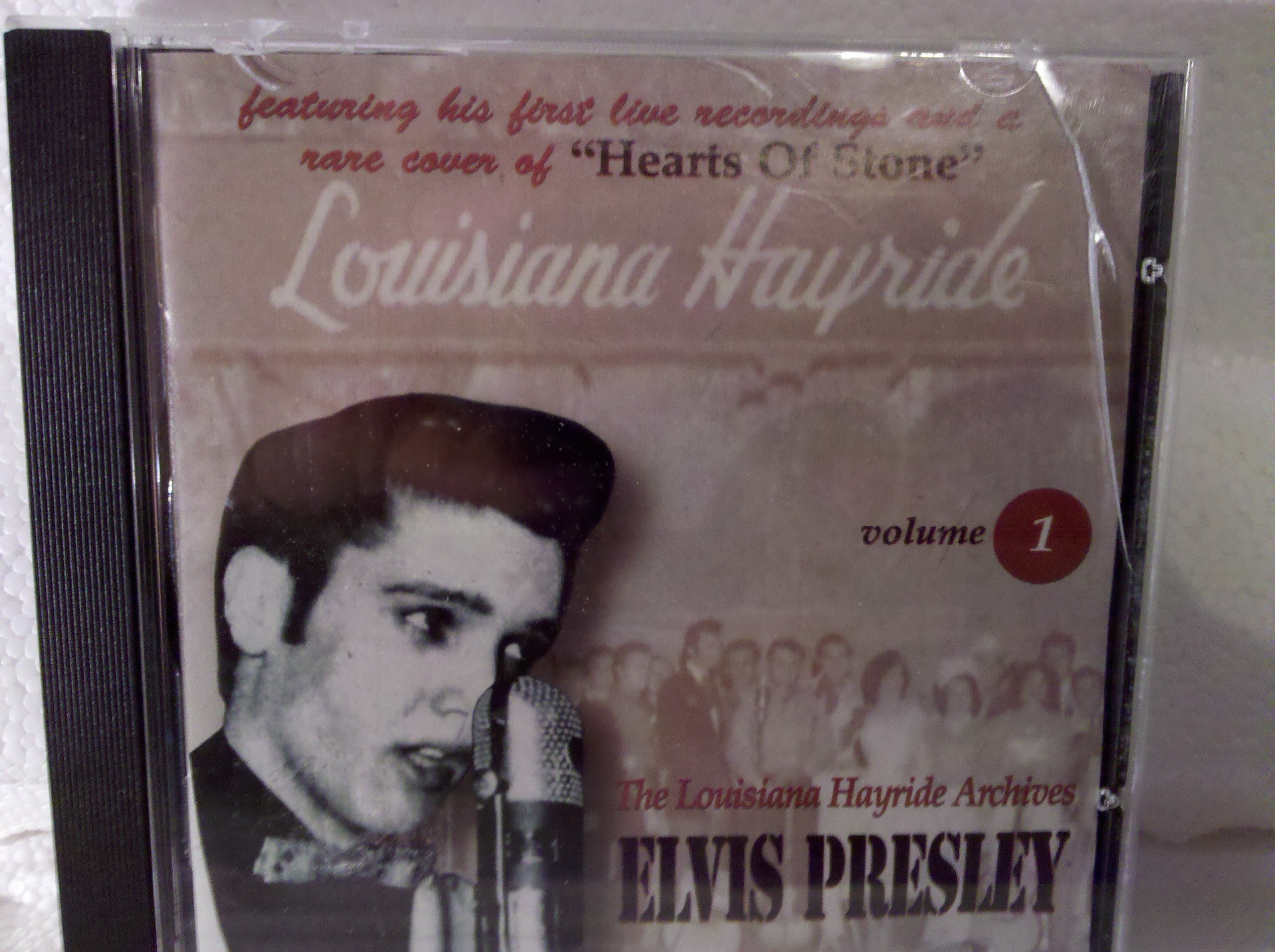 Louisiana Hayride 1956: Archives 1 [Audio CD] Presley, Elvis