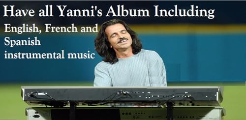 Yanni Album Collection
