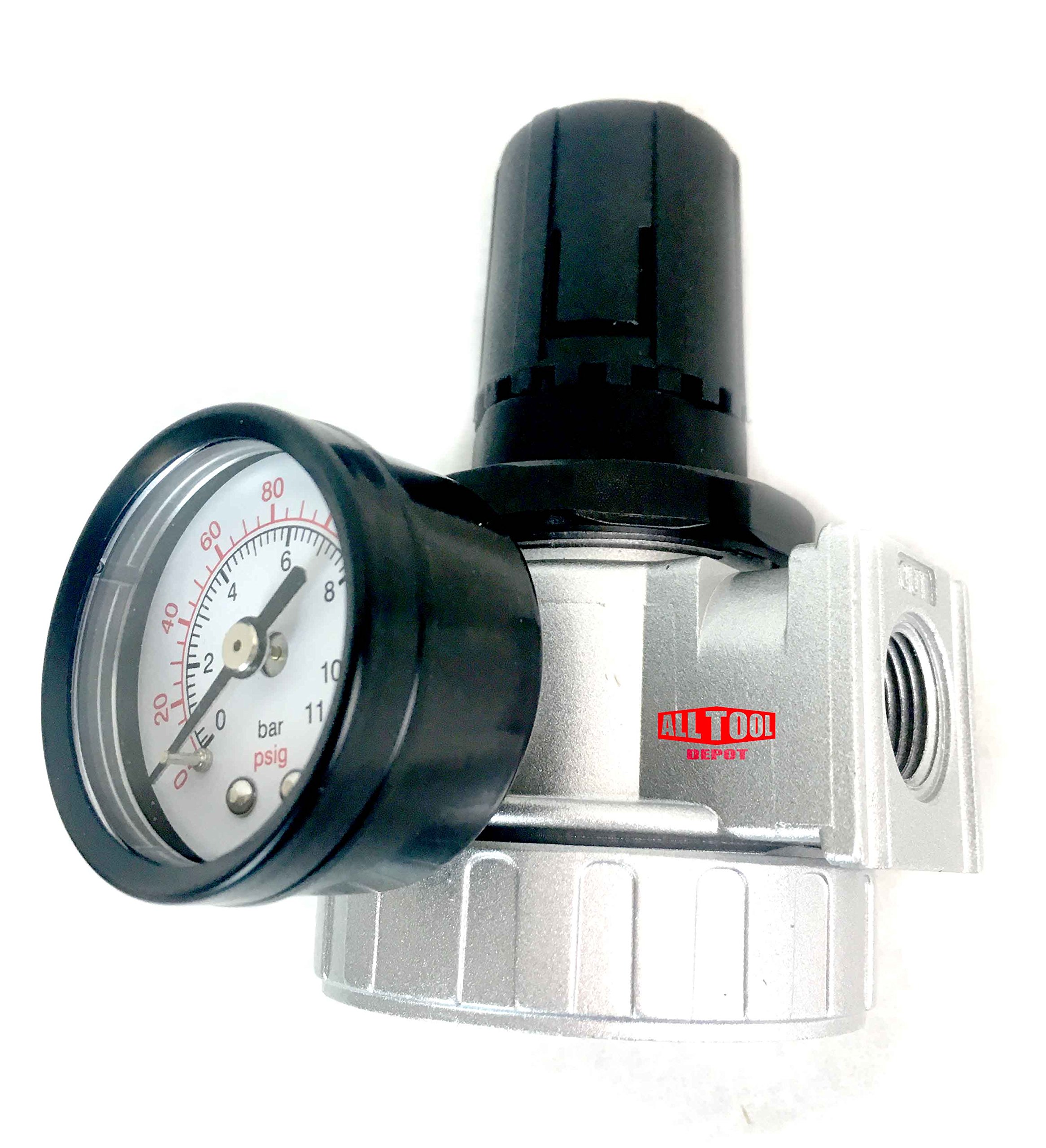 3/8" Air Pressure Regulator for Compressed Air Compressor w/Gauge Max 150psi