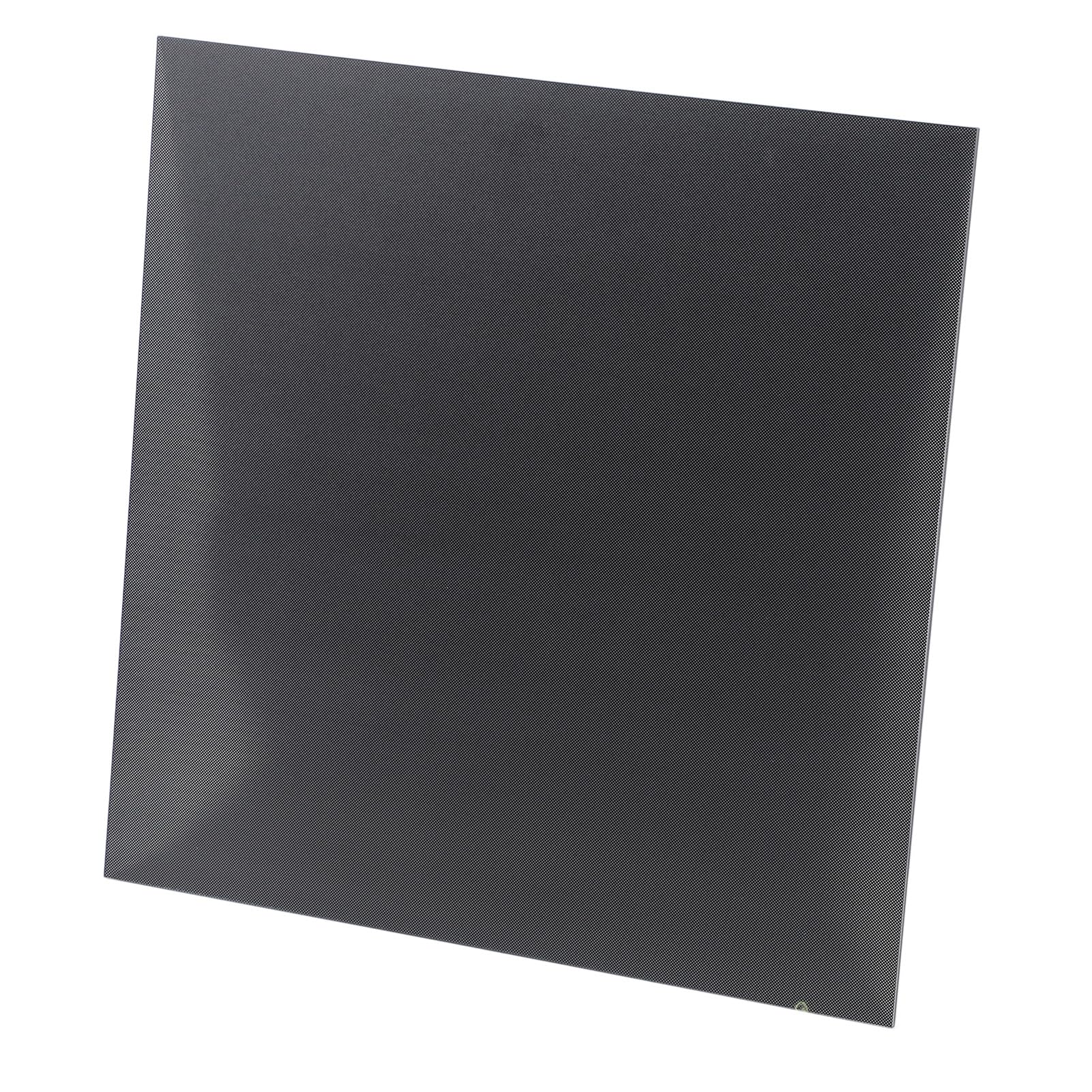 Drukarka 3D Specjalne Szklane łóżko do Drukowania, 470 X 470 X 4 Mm, Szklana Płyta z powłoką mikroporowatą dla Maksymalnie CR10