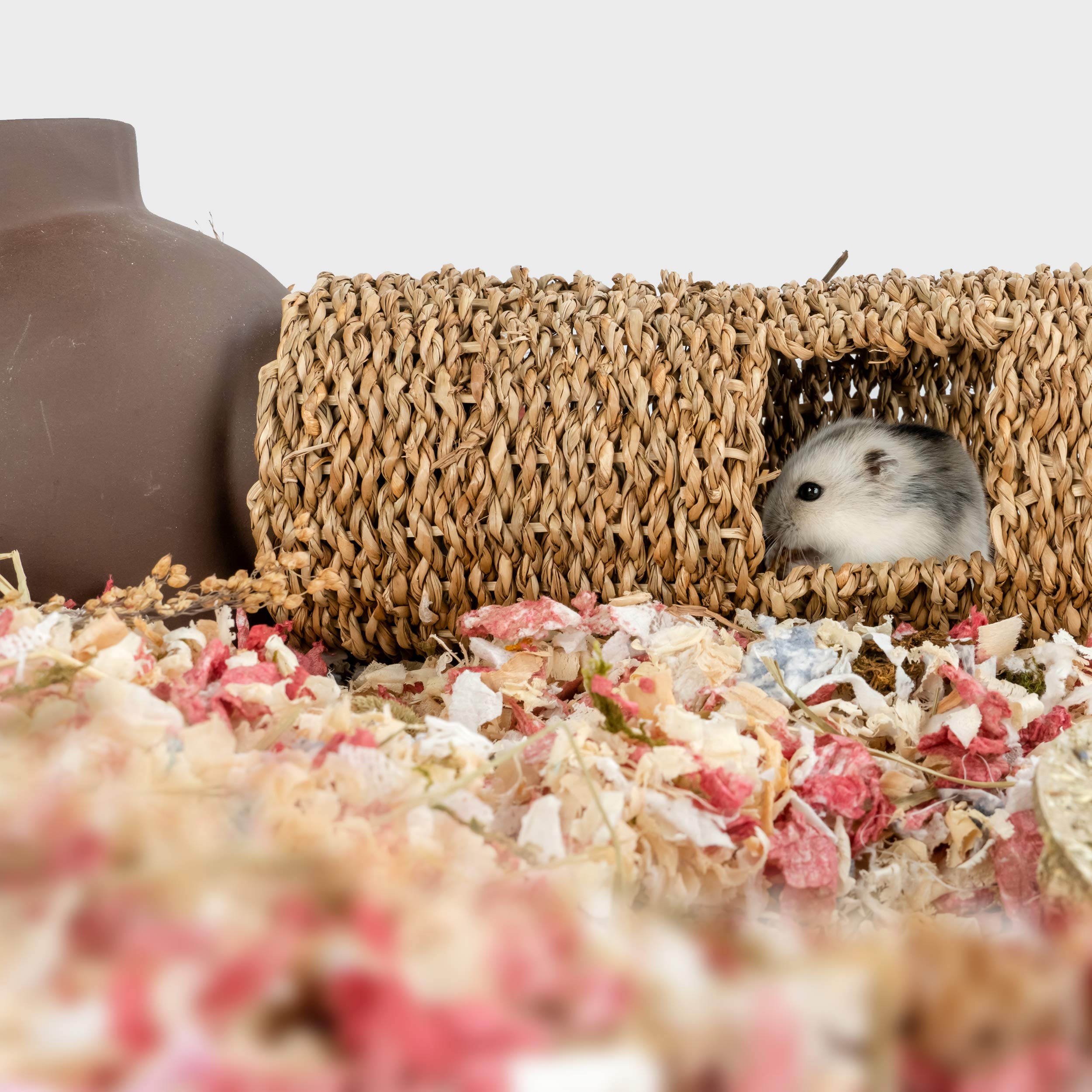 View of Snapklik.com : Niteangel Creative & Composable Hamster Tunnel - DIY ...